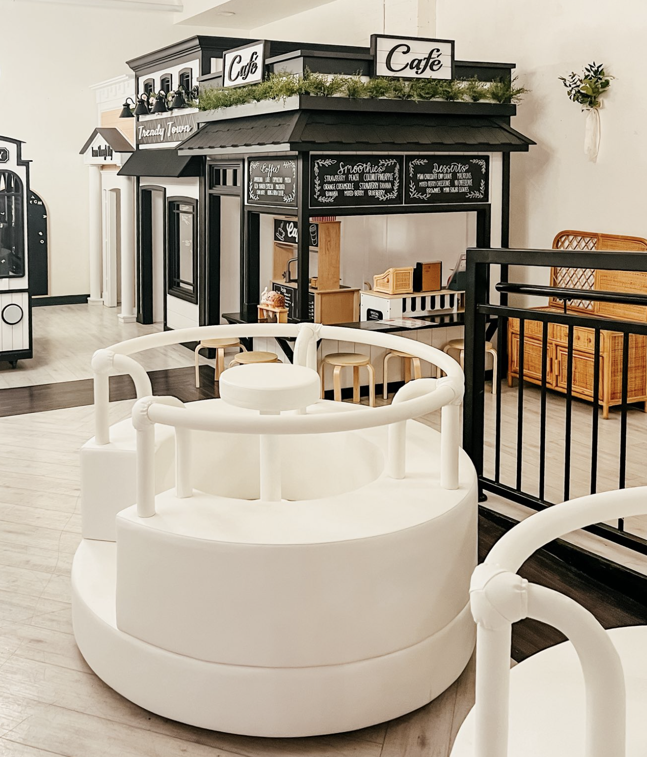 Greensburg's Café, Bakery and Event Space | The Trendy Bunny Event